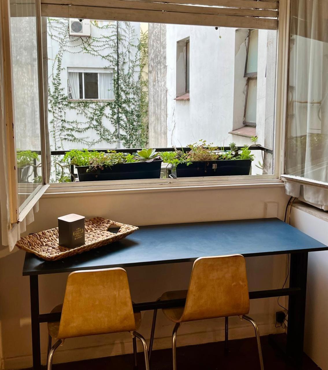 Amplio, Luminoso Y Zen Recoleta Tessa Appartment Buenos Aires Dış mekan fotoğraf